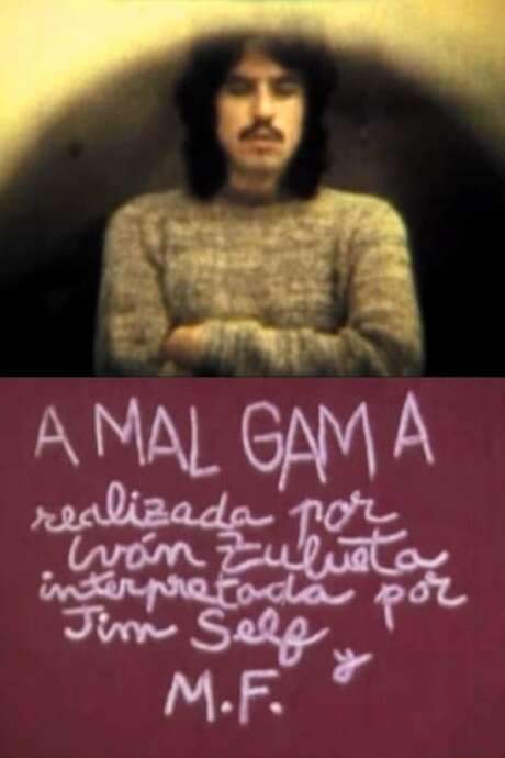 Zulueta’s 'A MAL GAM A' fuses lyrical film with mystico‑psychedelia, treating cinema as a drug and vehicle for rapture. The autobiographical experimental piece also serves as a documentary of an agoraphobic artistic process. Zulueta stars as “Jim Self,” filmed chiefly in his family villa in San Sebastián. It creates a hallucinatory atmosphere.
